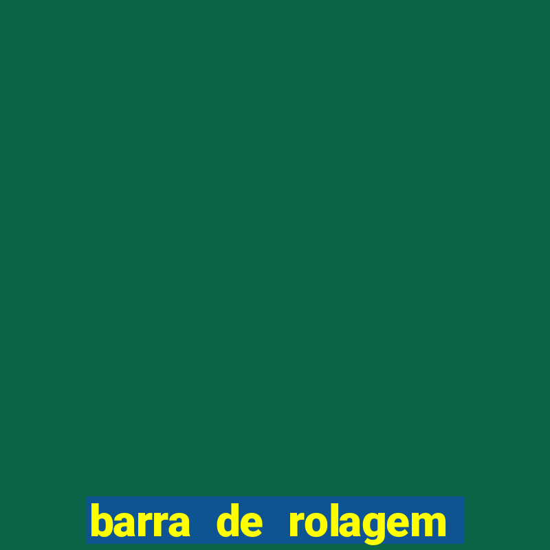 barra de rolagem descendo sozinha win10